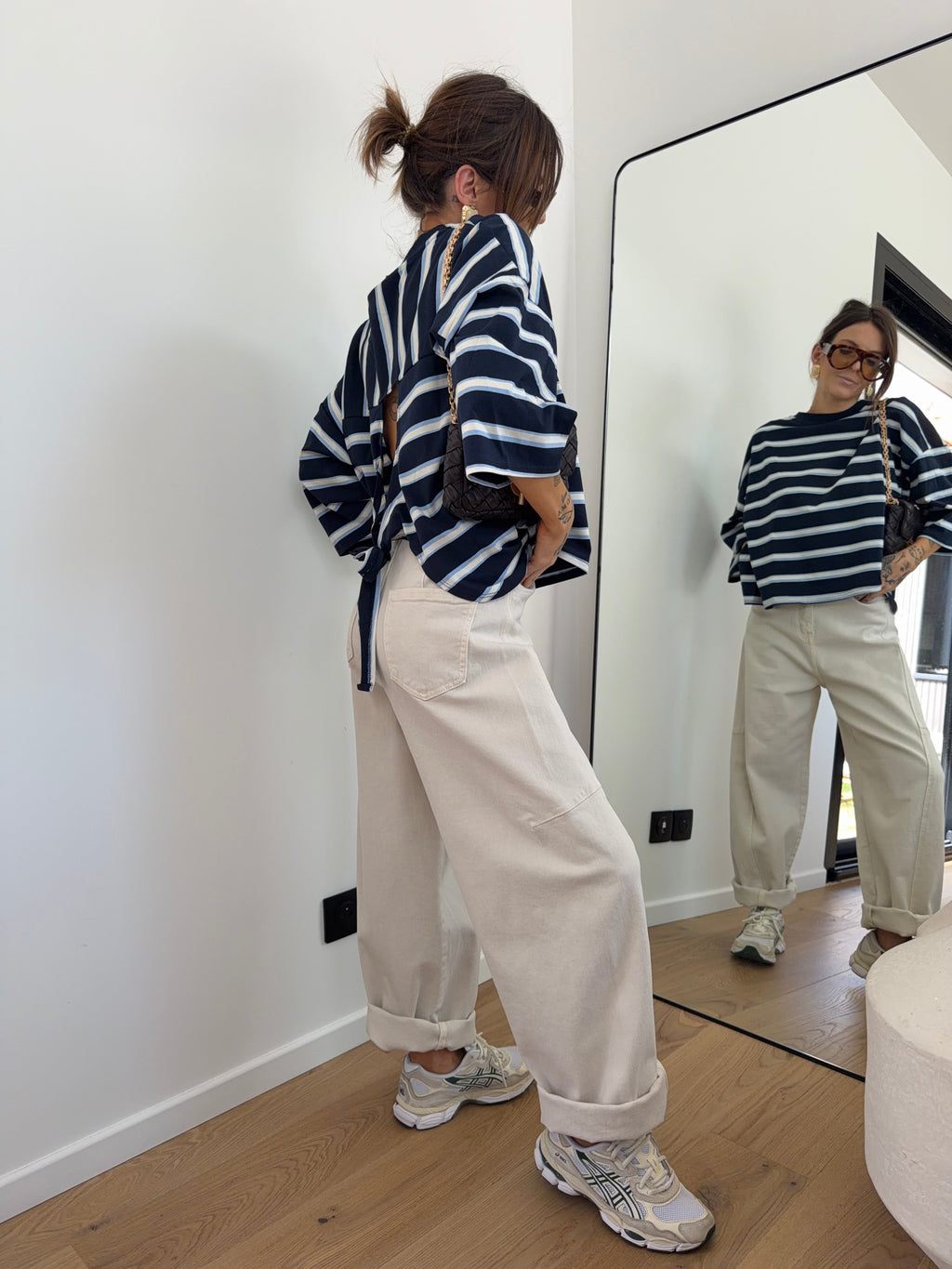 Jeans beige - Mayron