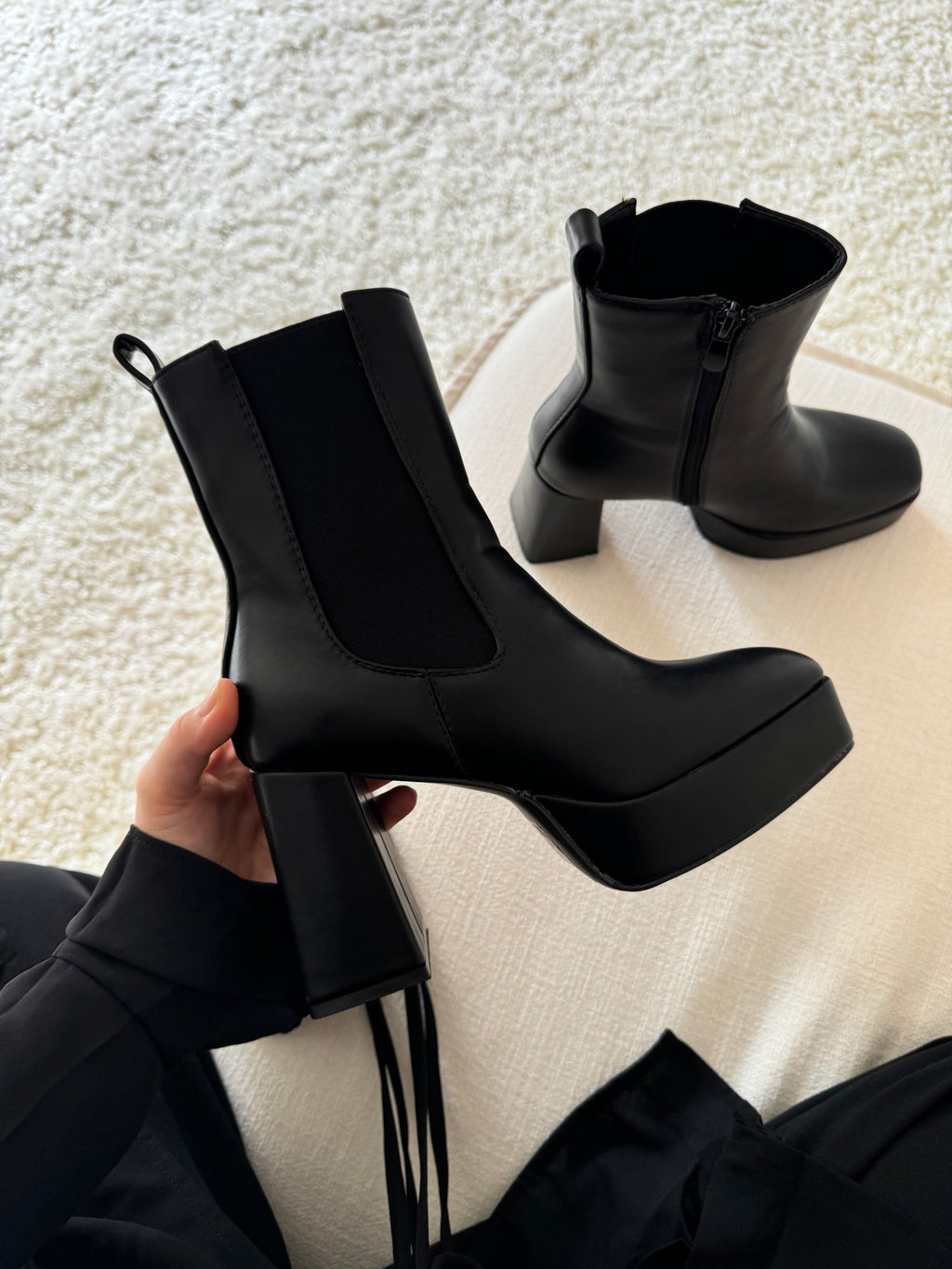 BOTTINES noir - Vivianne