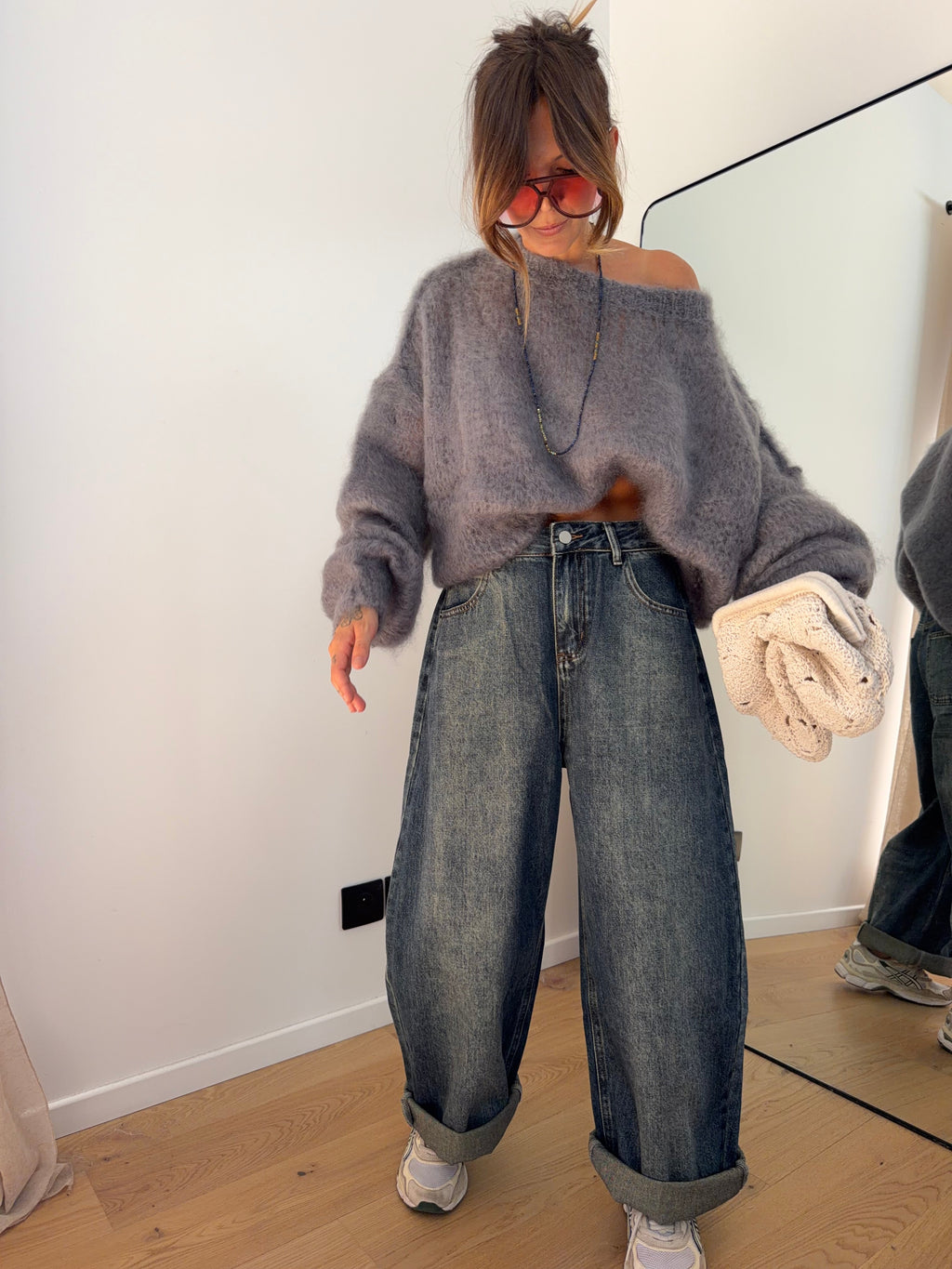 Jeans Thaïs - vintage