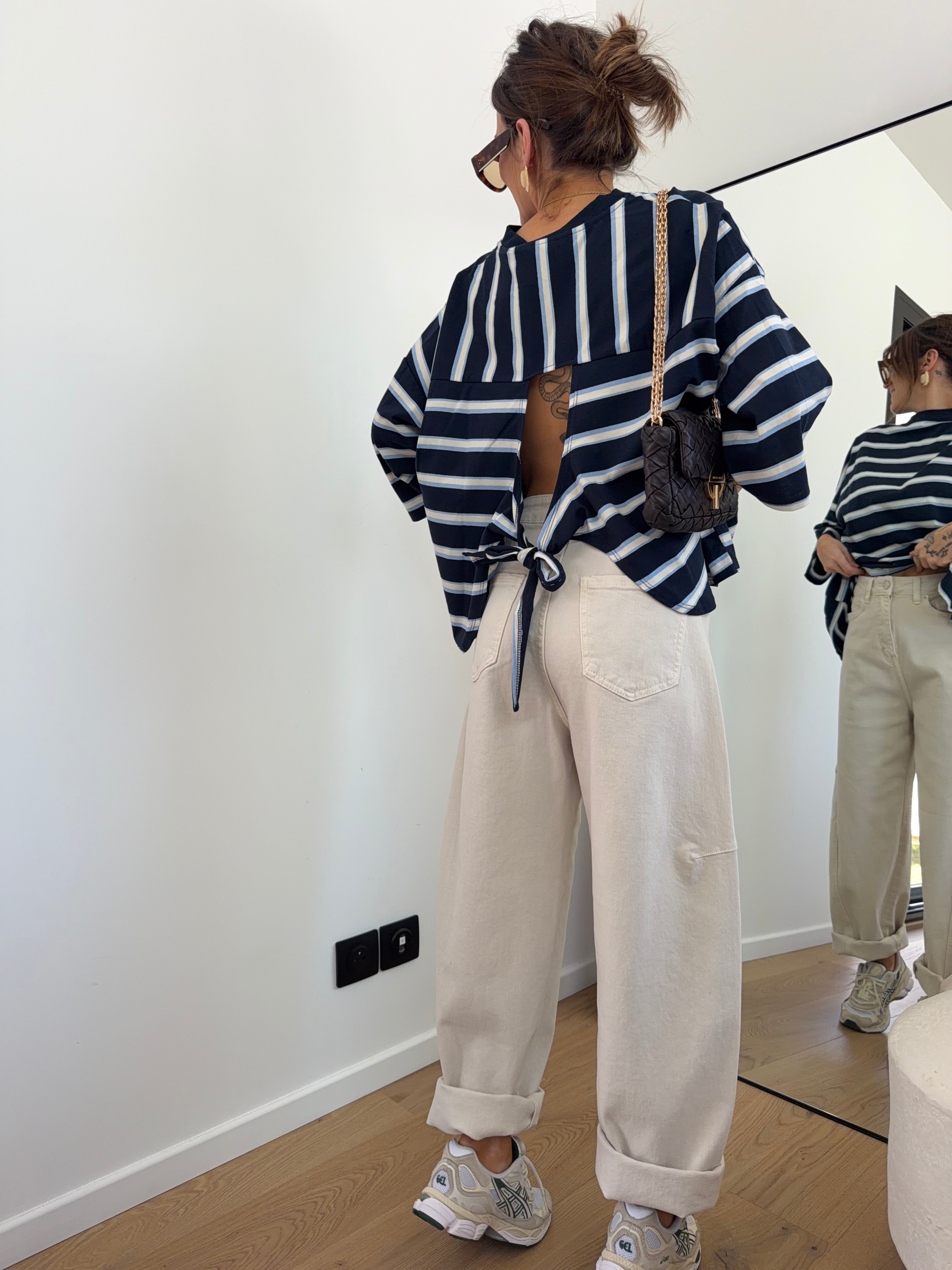Jeans beige - Mayron