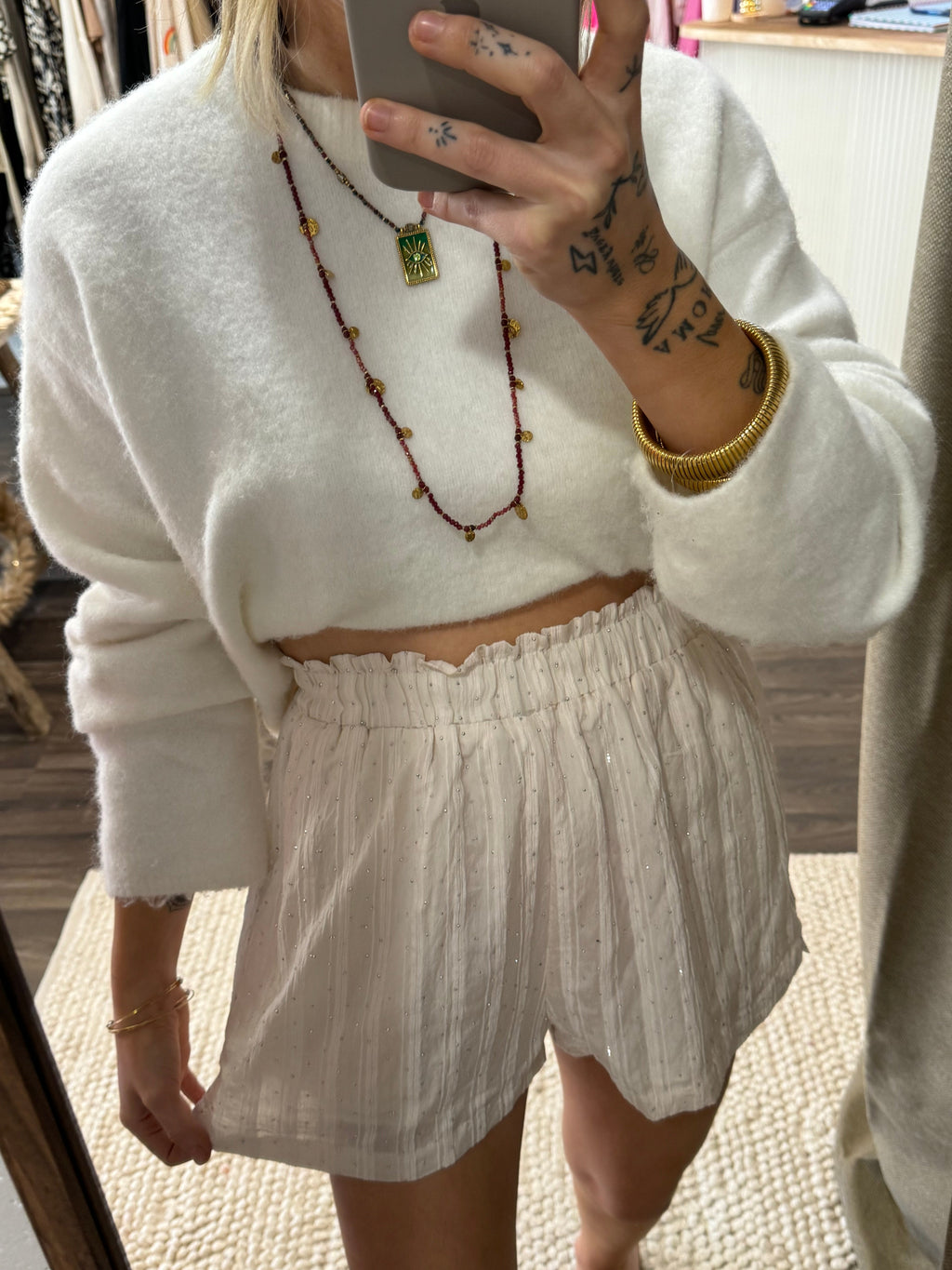 Short à strass - Emy