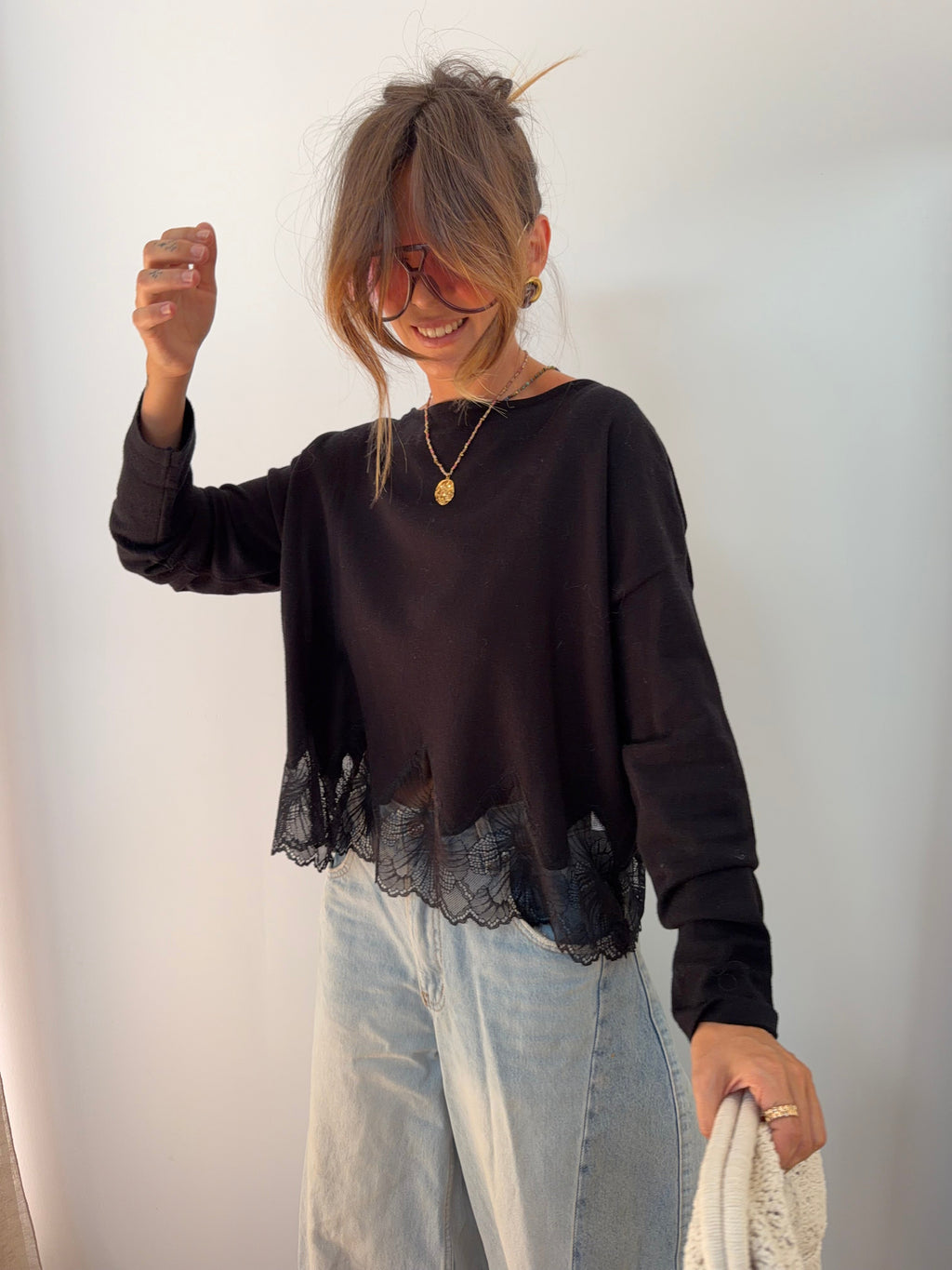 Pull Doha - noir