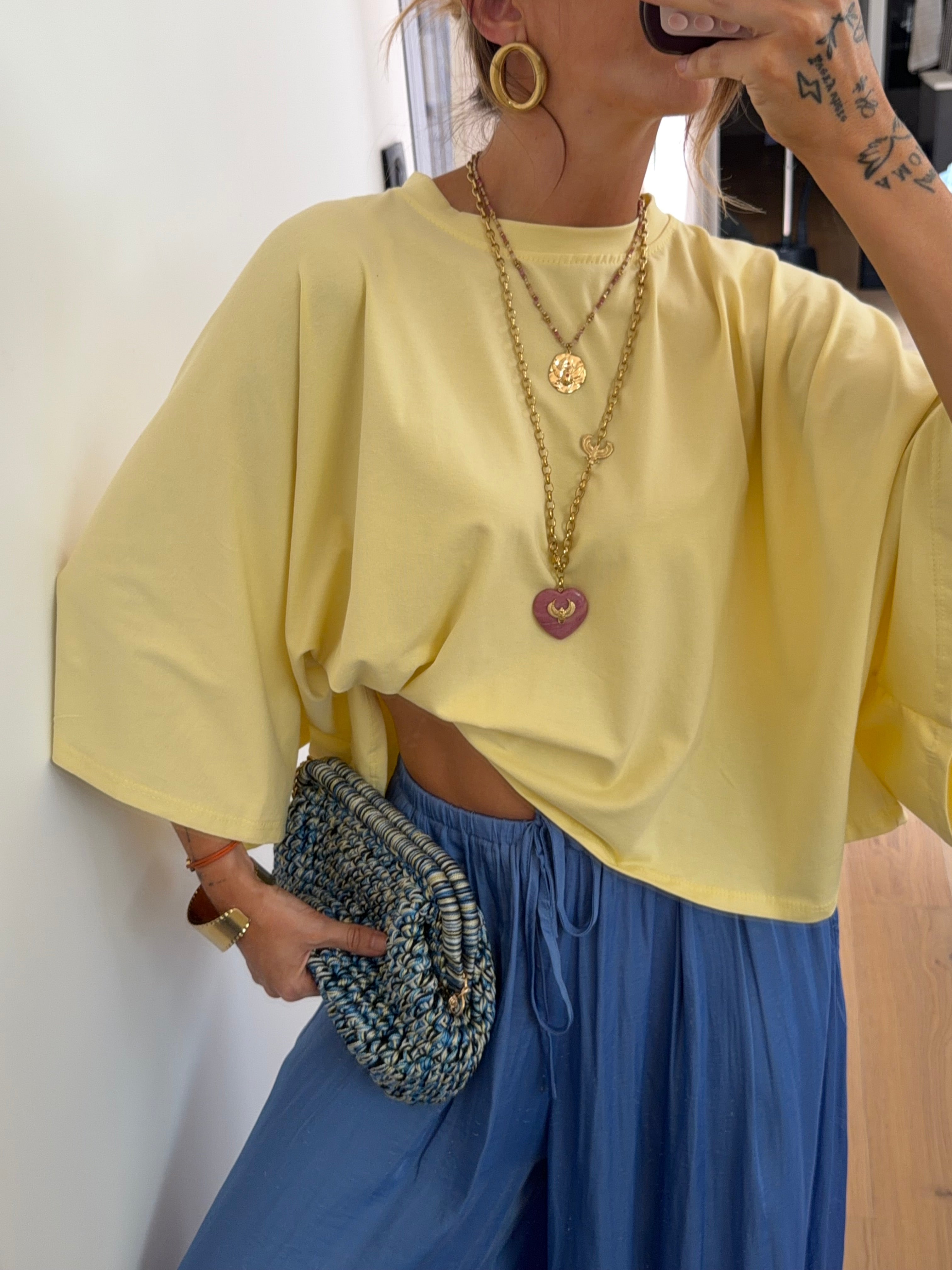 T-shirt parfait - jaune
