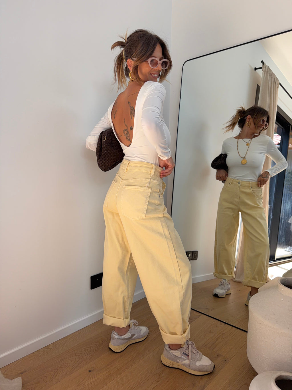 Jeans Poussin